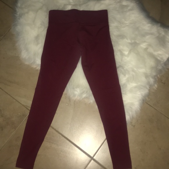 PINK VICTORIA SECRET ULTIMATE YOGA PANTS - Picture 7 of 7